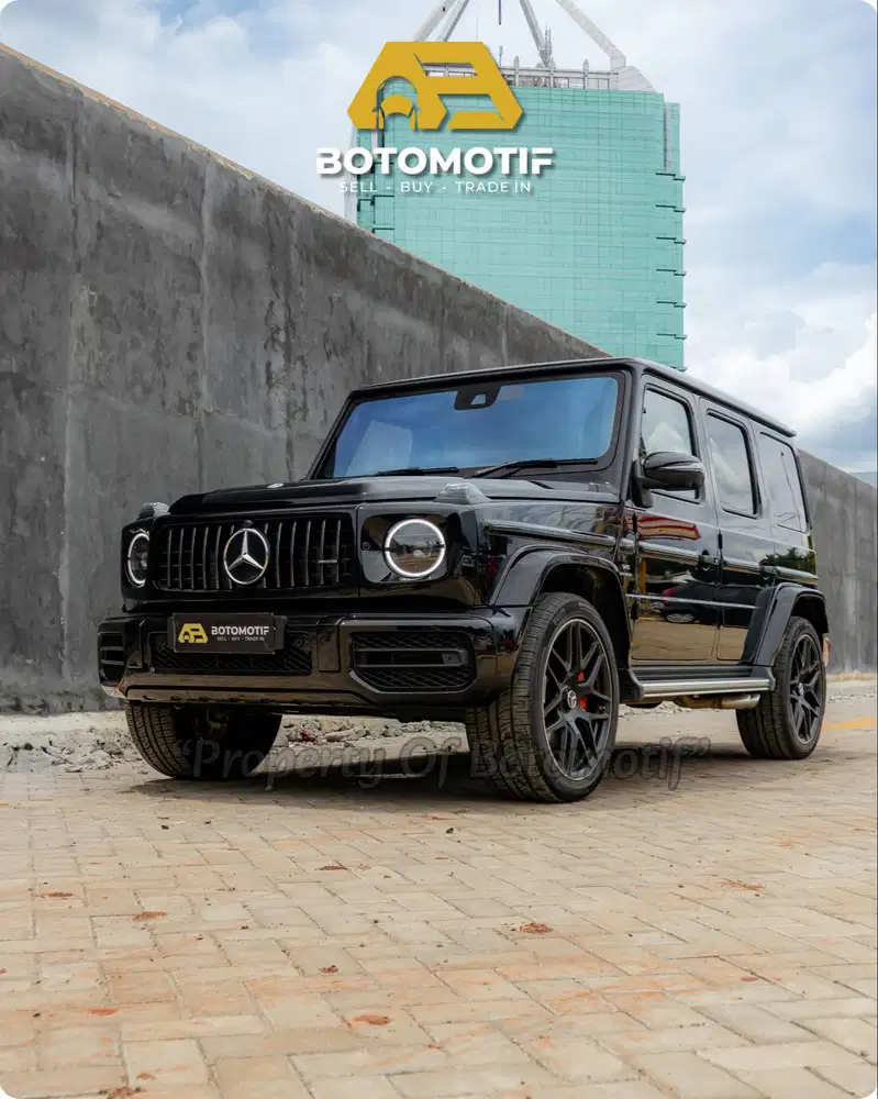 Mercedes-AMG G63 G Manufaktur 2025 Black Magno On Bengal Red