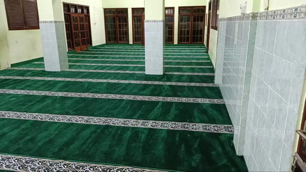 Promo akhir tahun karpet masjid pati murah tebal terjangkau