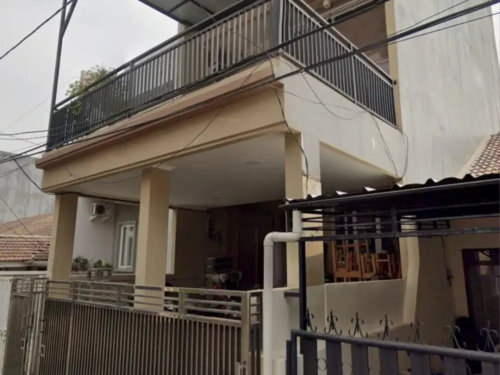 Rumah Kelapa Nias Kelapa Gading 6x17m 4 lantai