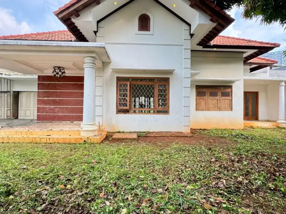 RUMAH MEWAH SIAP HUNI KEBAYORAN BARU – LUAS TANAH 605 m² | LOKASI PREMIUM