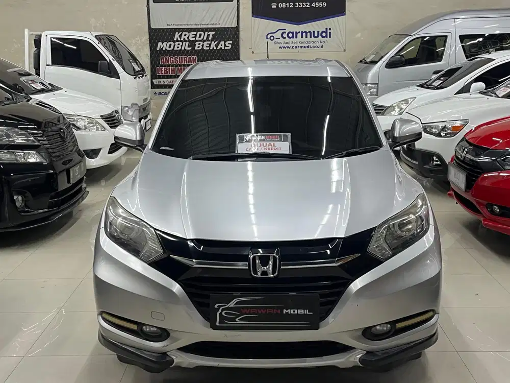 HR-V E Cvt 2015 matic, wawan mobil
