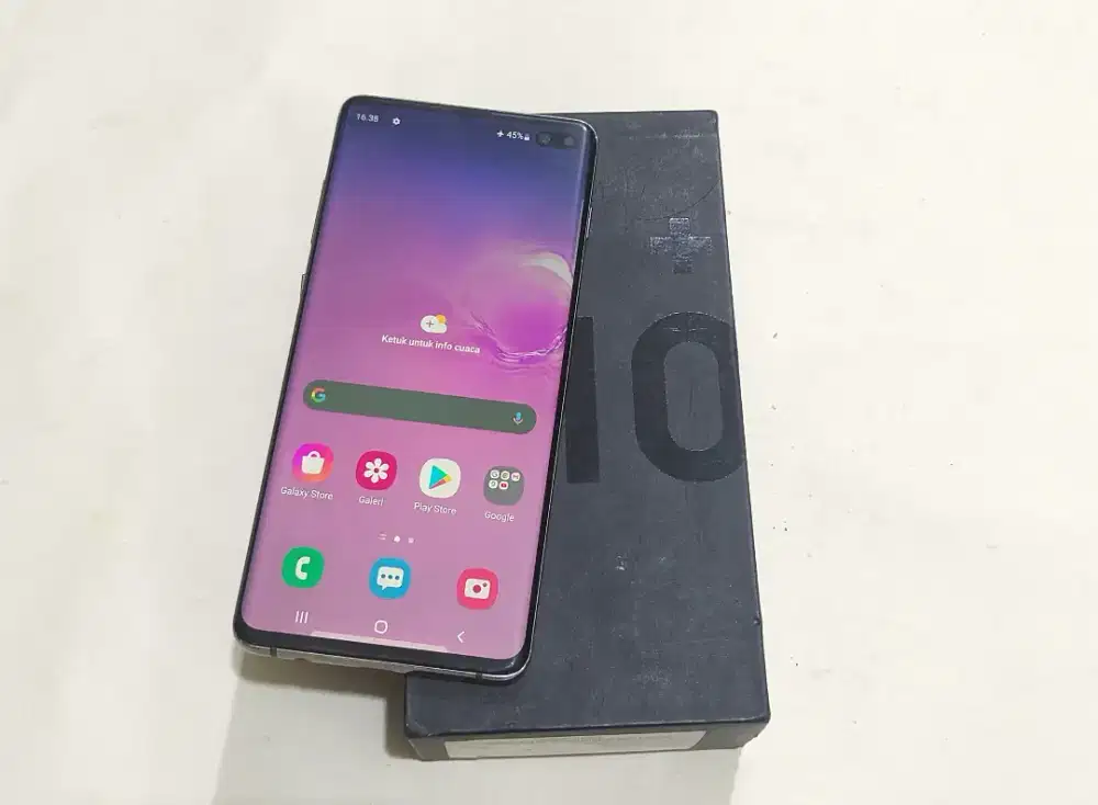 Samsung S10+ Ram 8/128GB Fullset