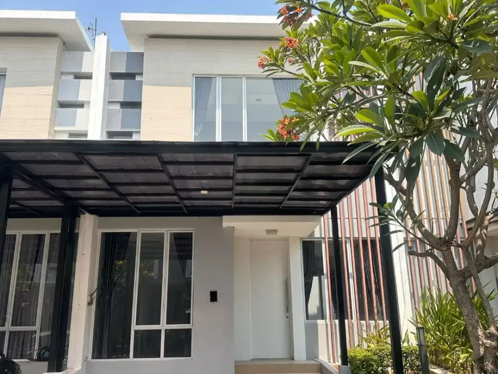 Rumah 2lt 7x15 105m type 3KT Cluster Yarra JGC Jakarta Garden City Cakung