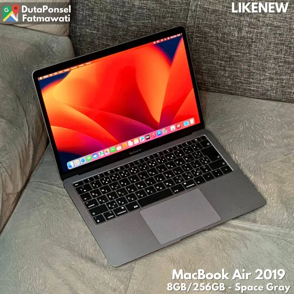 MACBOOK AIR 2019 13 CORE i5 8GB/256GB GRAY