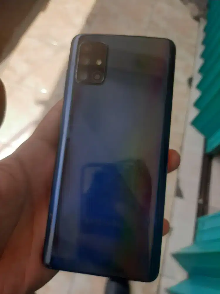 Samsung a71 8-128 minus murah