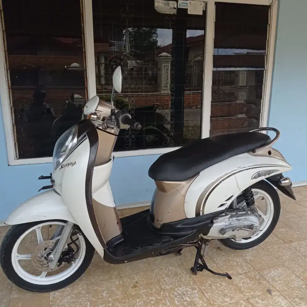 Scoopy Karbu 2012 BM