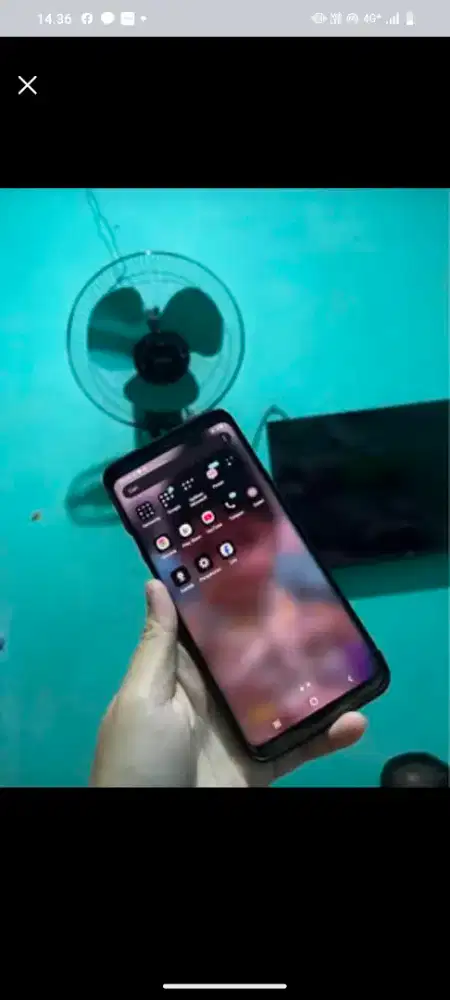 Samsung s9plus ram 6/64