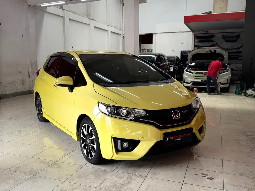 Honda Jazz RS GK5 Kuning AT 2016 Bandung