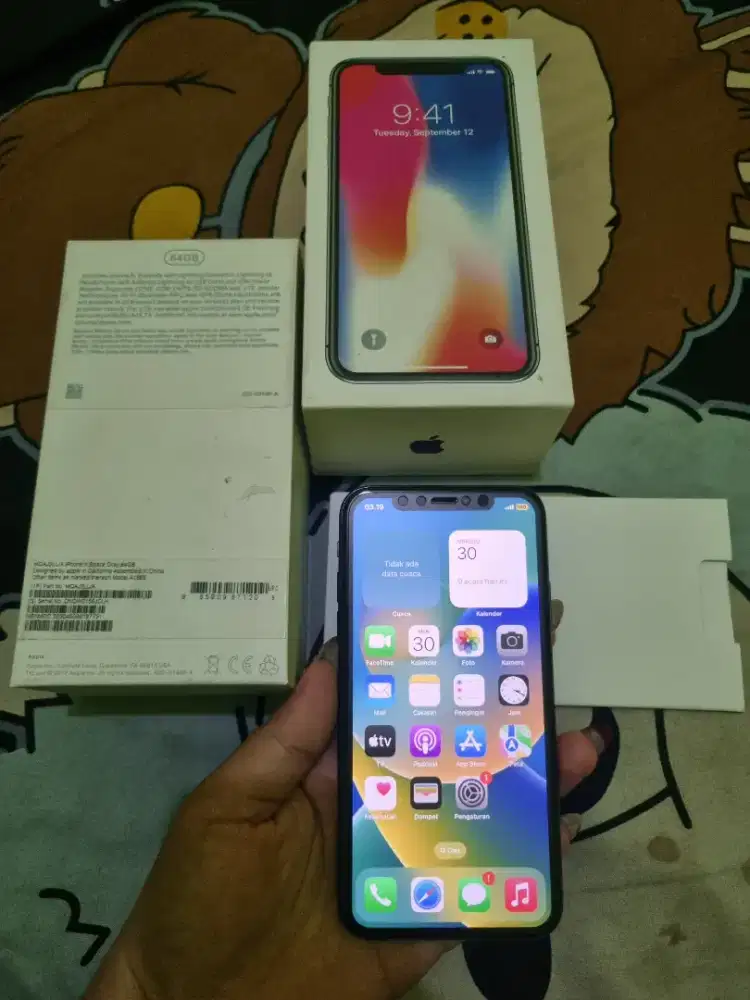 Iphone X 64GB ALL OPERATOR
