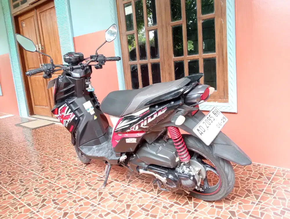 Jual Yamaha X-Ride th 2014 joss