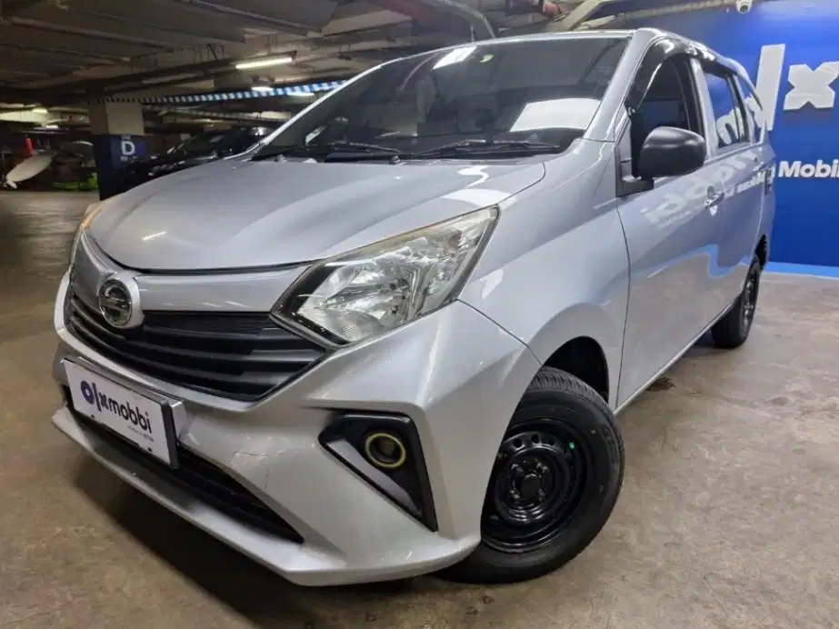PROMO Daihatsu Sigra 1.0 D Bensin-MT 2022 KZX