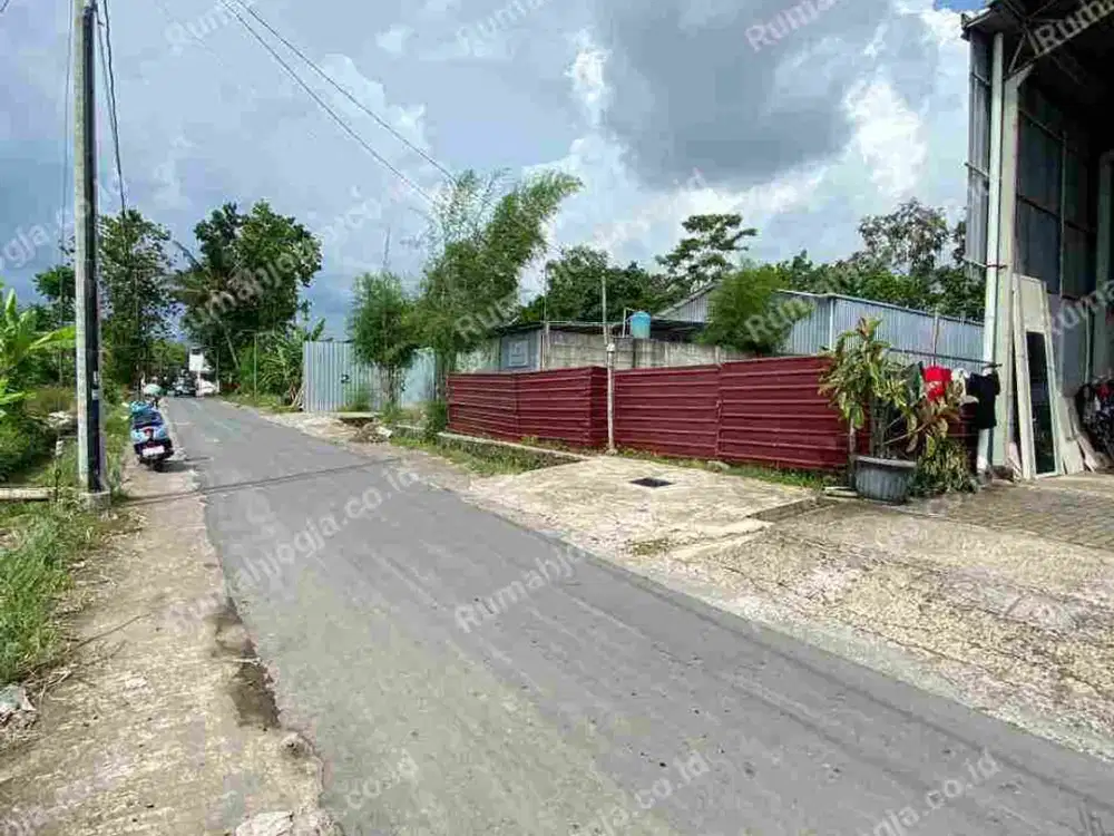 tanah strategis dekat terminal jombor area Jogja city mall