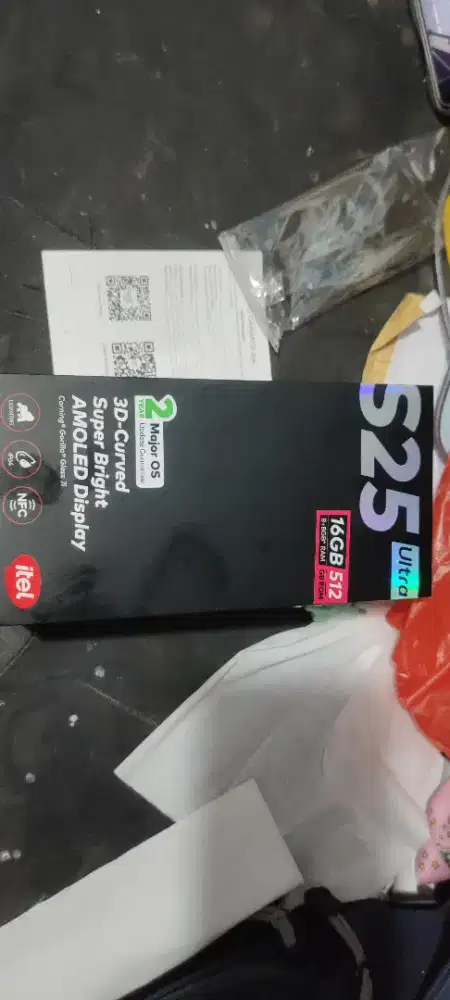 Jual Cepat hp itel s25 ultra 512 Gb