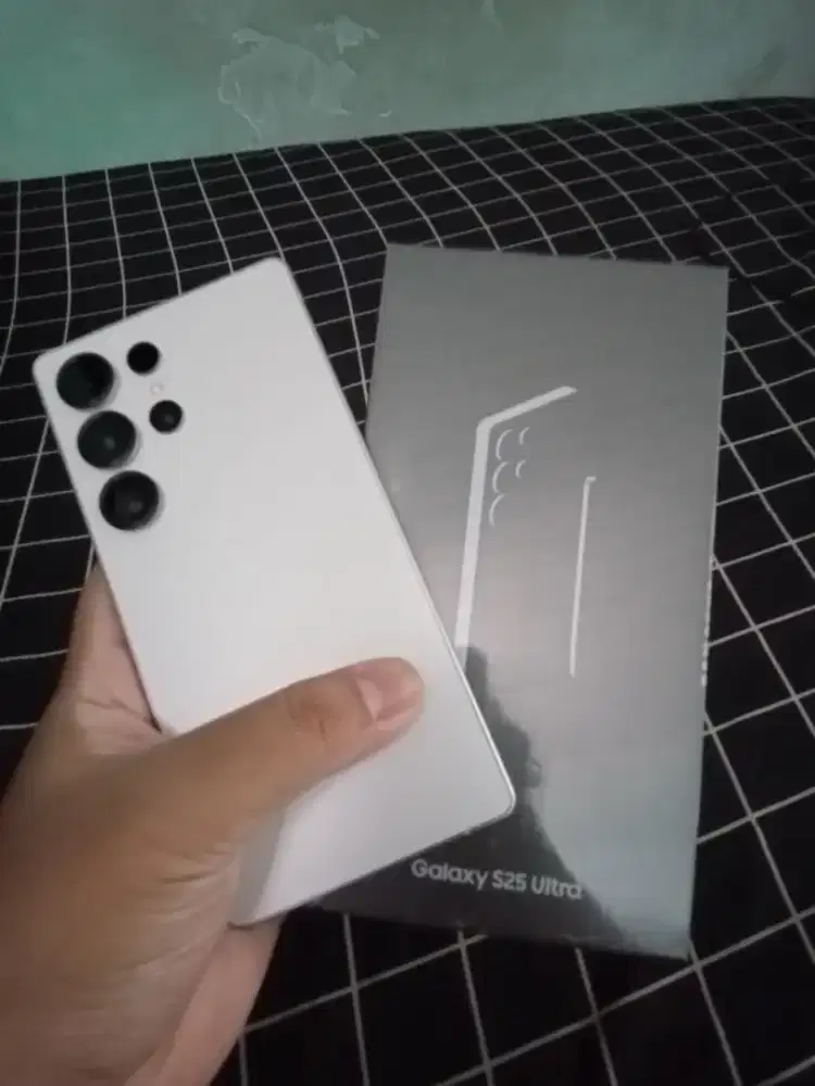 Samsung S25 Ultra 12/256 Resmi SEIN