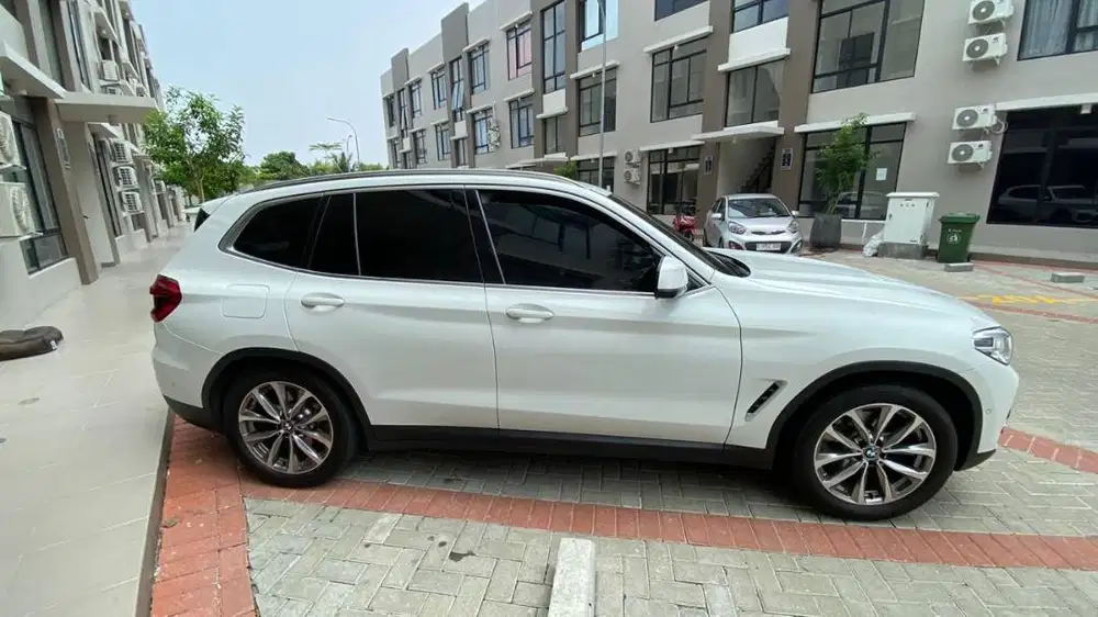 BMW X3 SDrive 2.0 XLine