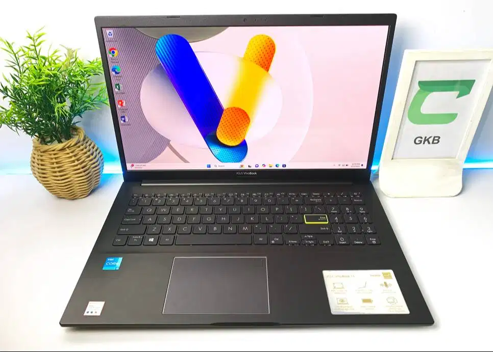 Laptop Asus VivoBook Generasi baru Layar jernih OLED keyboard backligh