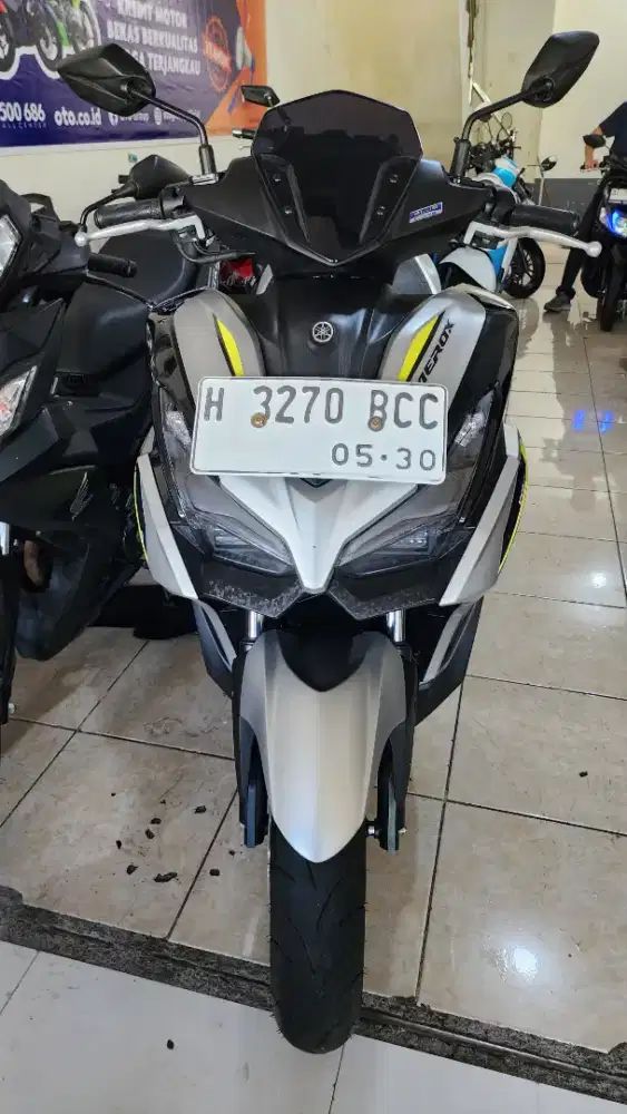 YAMAHA AEROX ALPHA 2025 ISTIMEWA!