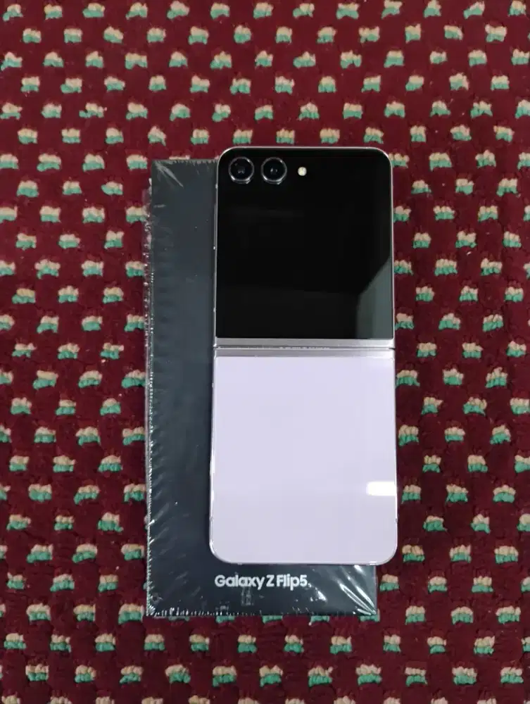 samsung Z flip 5 8/256 lavender mulus