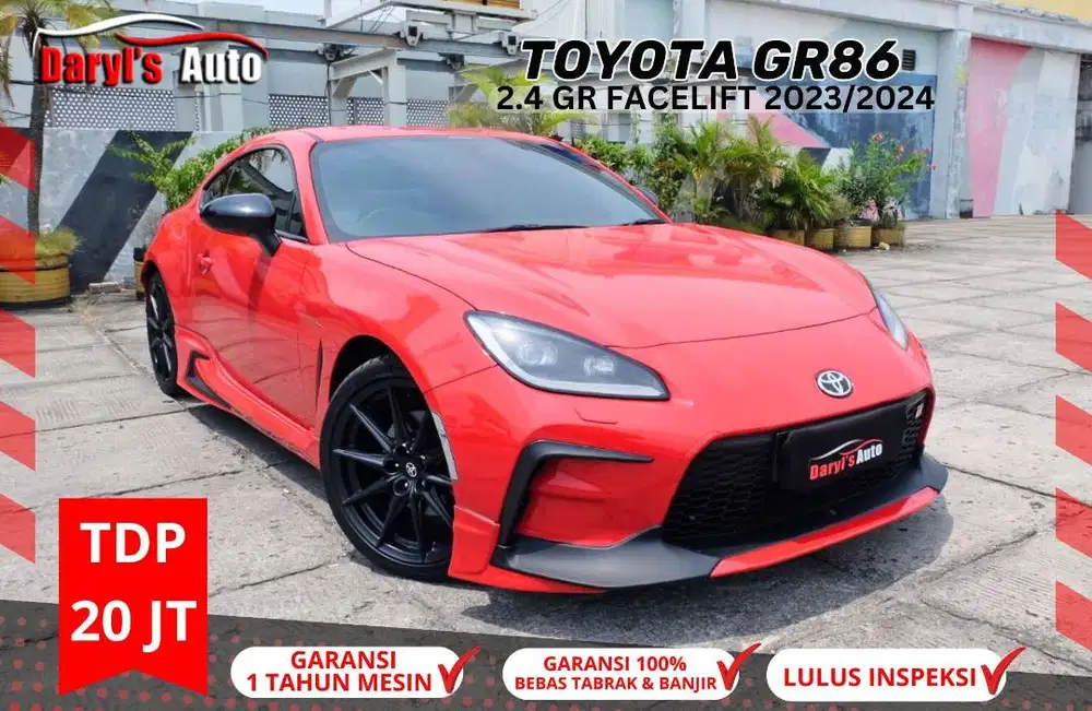 2024 Toyota Gr86 2.4 AT Atpm Like New KM2rb Toyota FT86 Tdp20jt