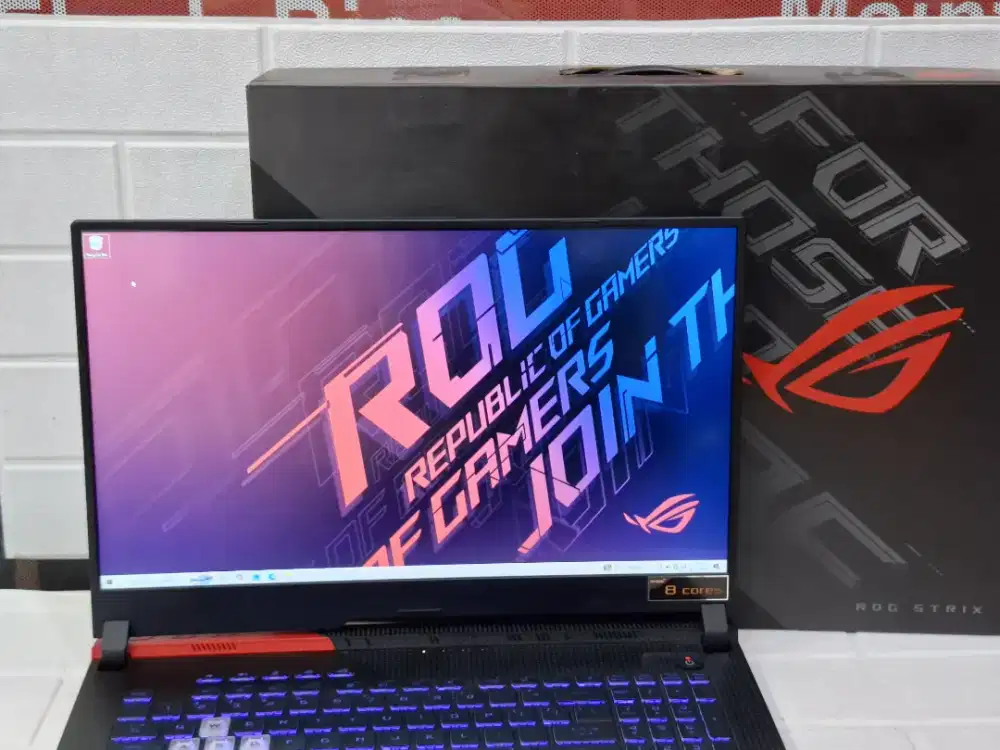 Laptop ASUS ROG STRIX G713IE Processor AMD Ryzen 7
