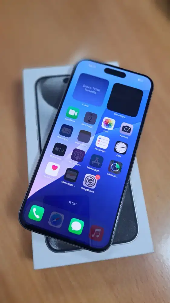 Iphone 15 ProMax 256gb IBOX CC RENDAH