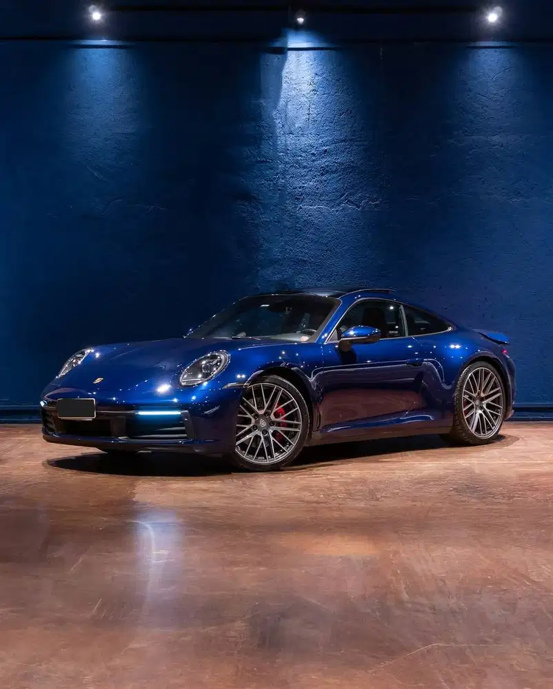 Porsche 911 Carrera S (992) 2022 Gentian Blue