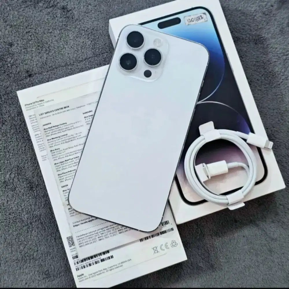 iphone 14 pro max 256 ibox mulus lengkap no minus