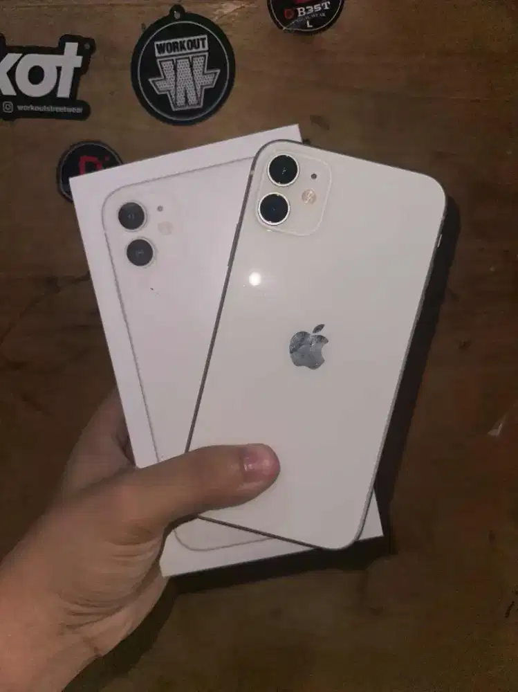 iPhone 11 128GB FULLSET INTER ALL OPERATOR
