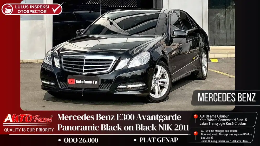 KM 26RB Mercedes Benz E300 Avantgarde Panoramic 2011
