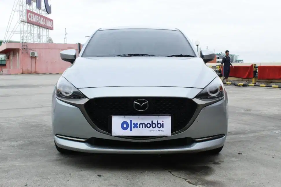 TDP 10JT Mazda 2 1.5 GT Bensin-AT Silver 2018