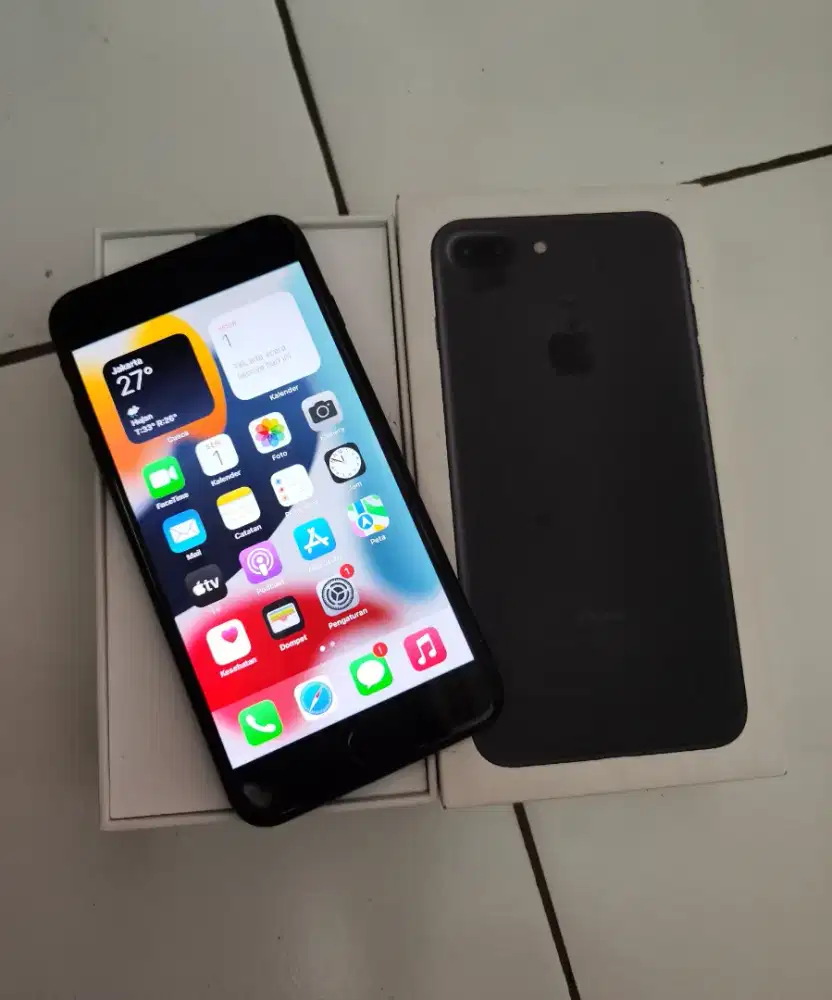iPhone 7 Plus 128 iBox Mulus Fullset