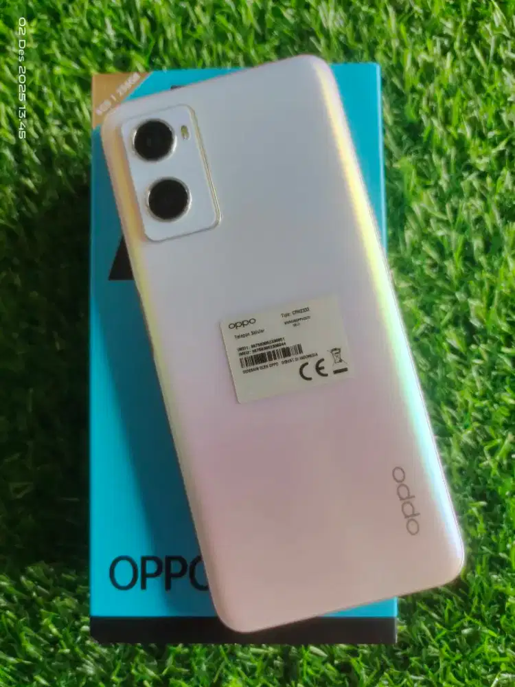 Oppo A96 8/256Gb Fullset Original Ex Garansi Resmi