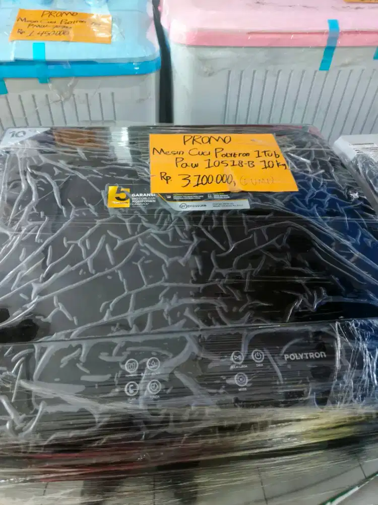 MESIN CUCI POLYTRON 10KG 1 TABUNG