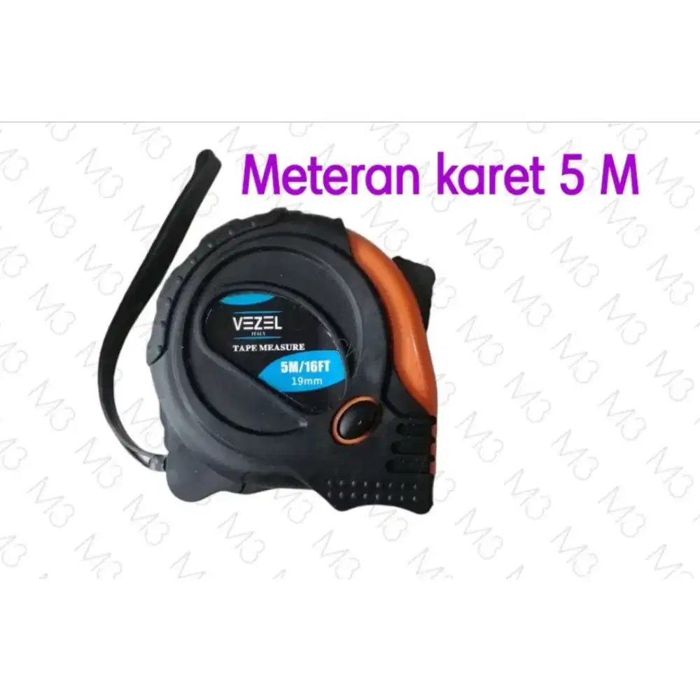 METERAN GULUNH / MEASURING TAPE / METERAN KARET 5 M