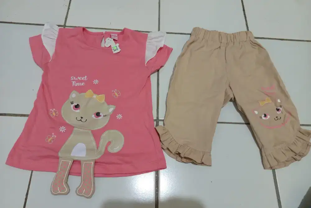 Setelan Anak Premium Baru