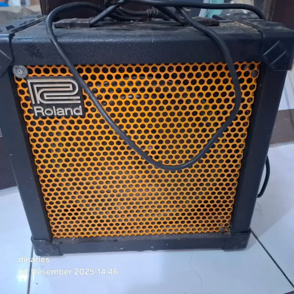 Jual cube-30 roland seken