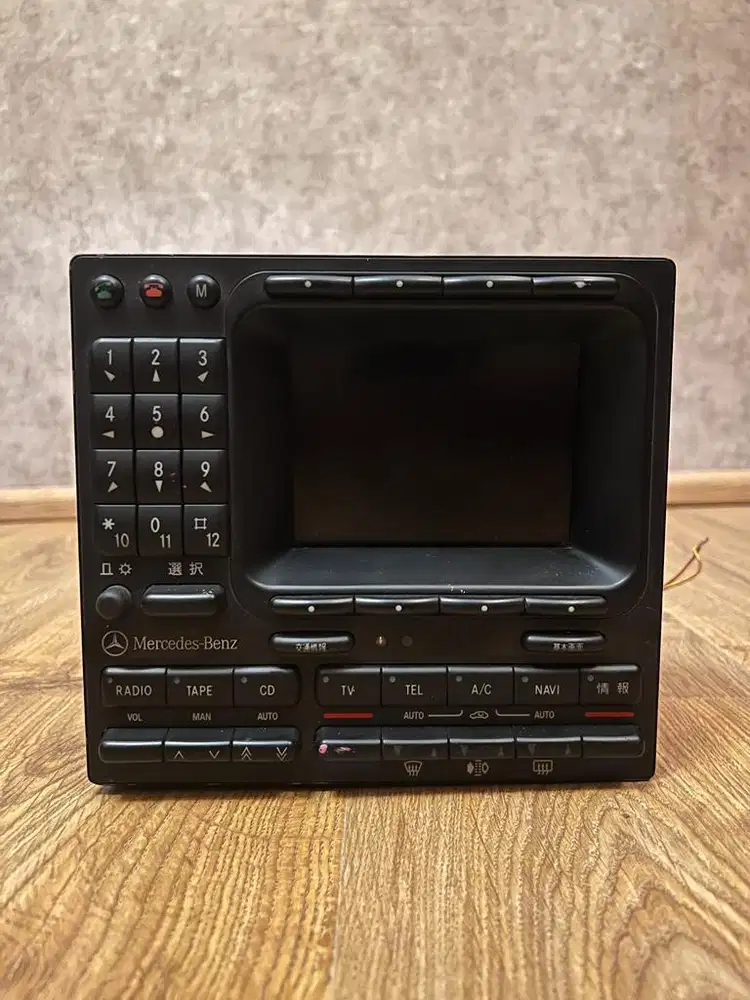 Headunit Mercedes Part Number W210 E430 Full Option