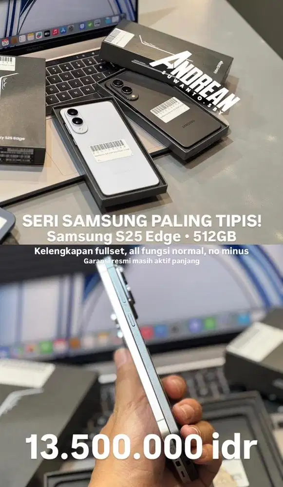 Samsung S25 EDGE 12/512