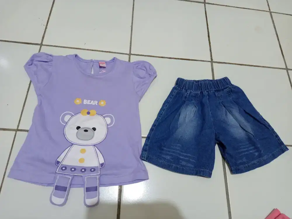 Setelan Pendek Premi New