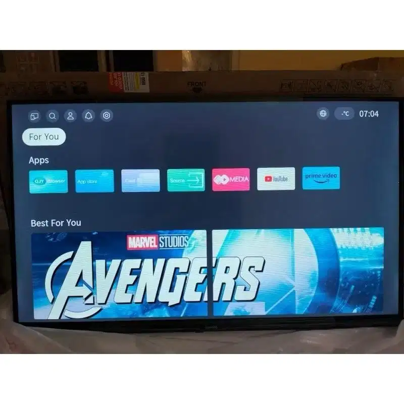 TV LED Smart tv Coocaa 32inch