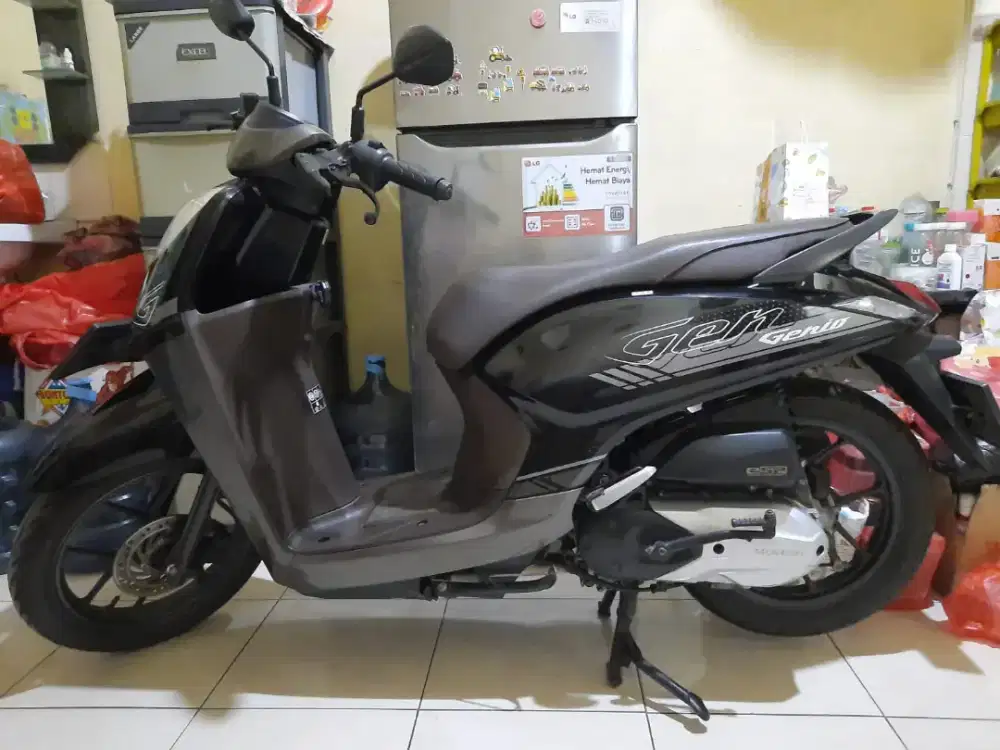 HONDA GENIO 2022 PGM-FI CBS