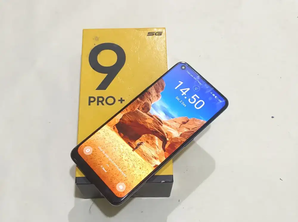 Realme 9 Pro+ 5G Ram 8+8/256GB Fullset