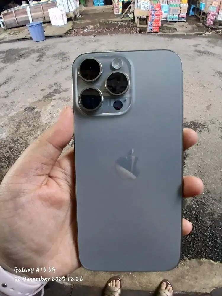 Iphone 15 Promax 256gb (Ex IBox)