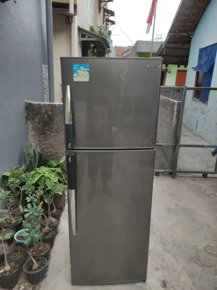 Kulkas 2 pintu shrap 310 L