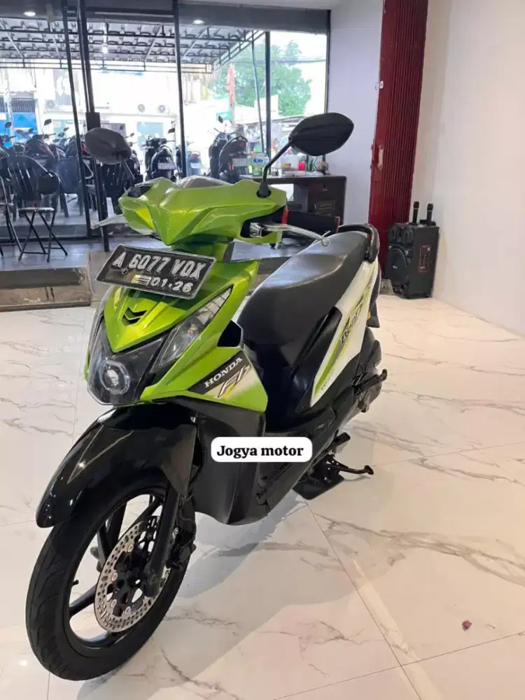 [03] Honda Beat fi 2014 pajak hidup