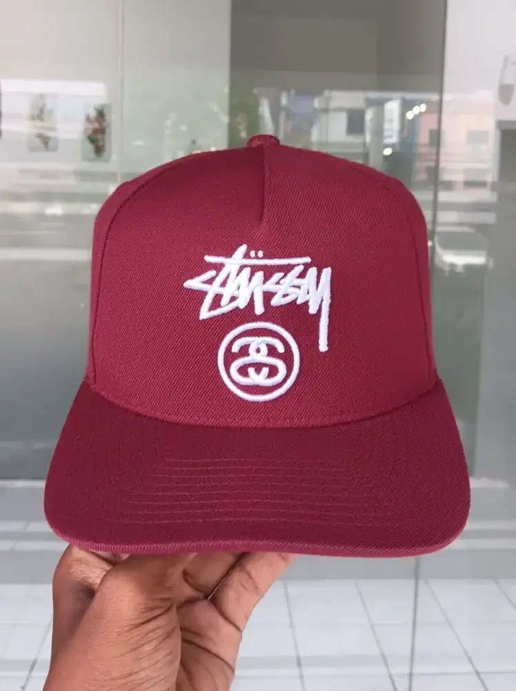 Topi Caps Cap Snapback Hat Hats Stussy Authentic Original