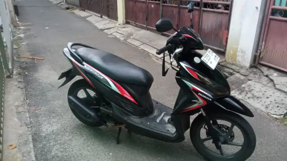 Honda Vario 110 Led Fi Cw 2015  Topcer Pajak Panjang
