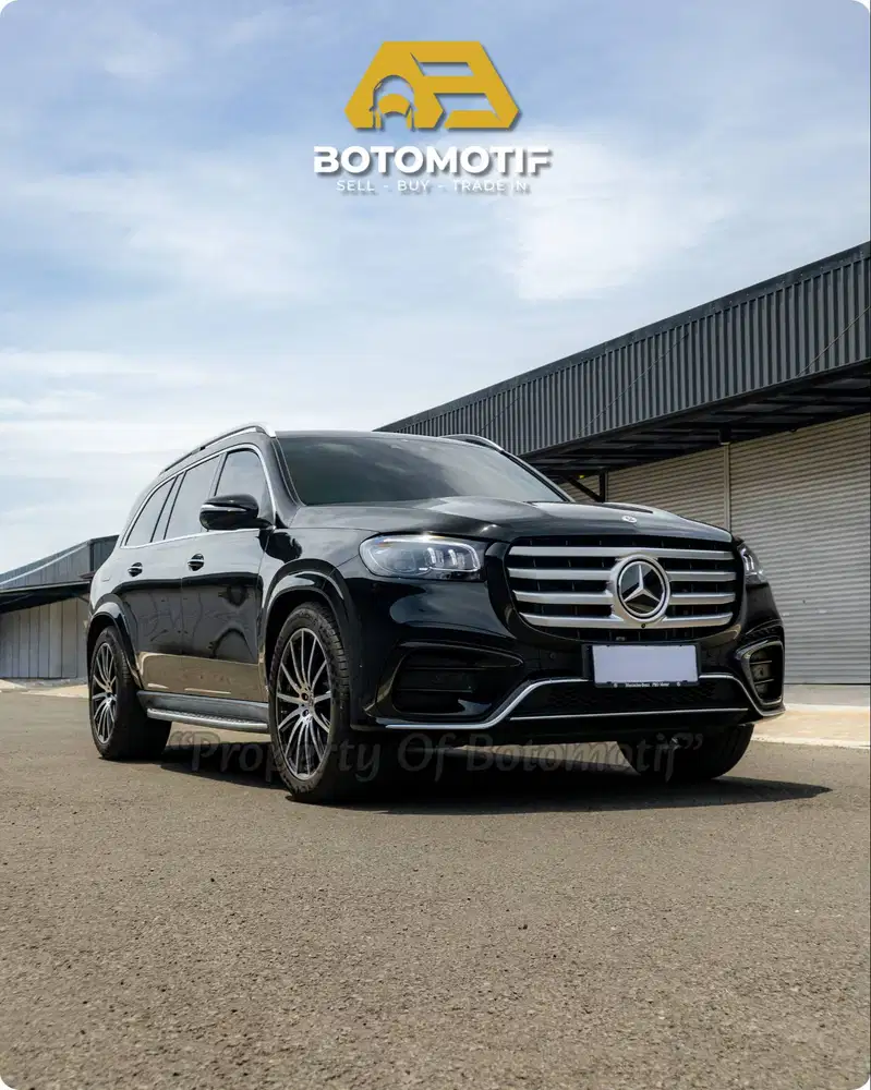 Mercedes-Benz GLS 450 4MATIC AMG Line Facelift 2024 Black