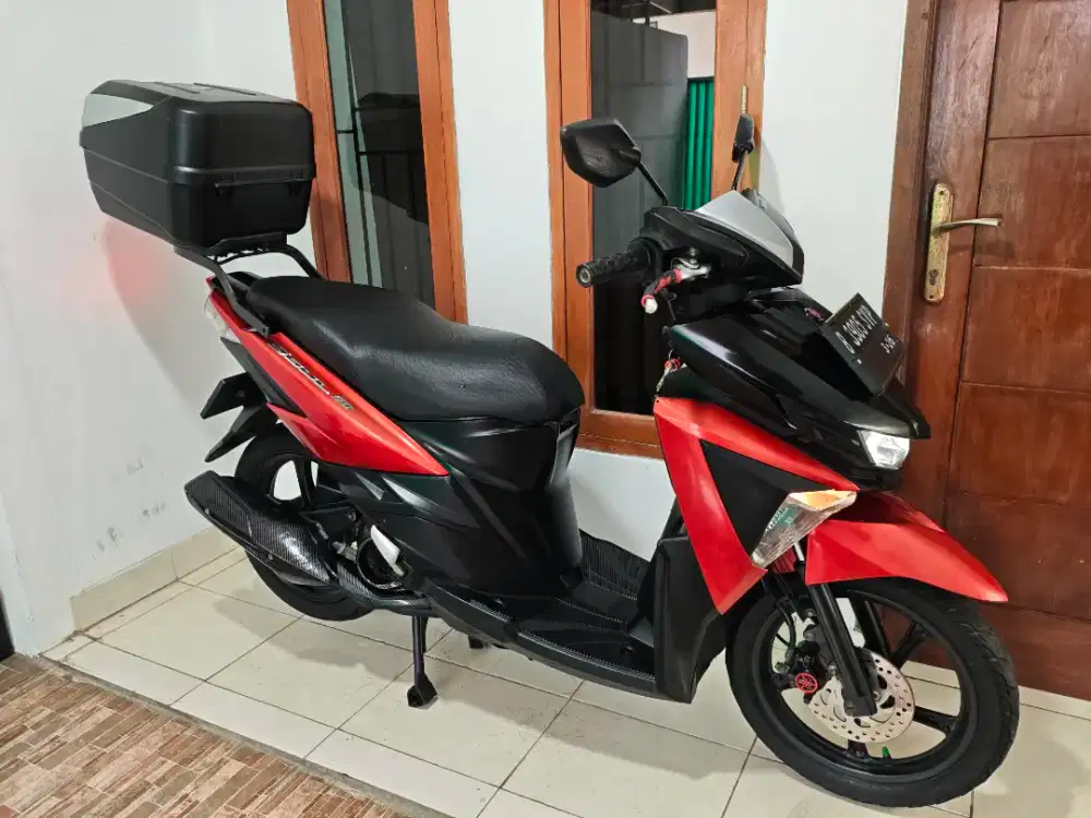 Yamaha Soul GT 125 Th2016 Model Touring Sehat Mulus Terawat Siap Pakai