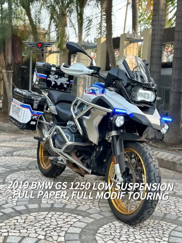 Bmw R1250Gs Los suspension 2019